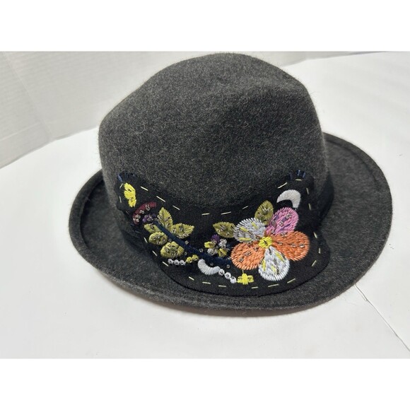 Accessory Collective Black Bowler Fedora Hat - Picture 1 of 7